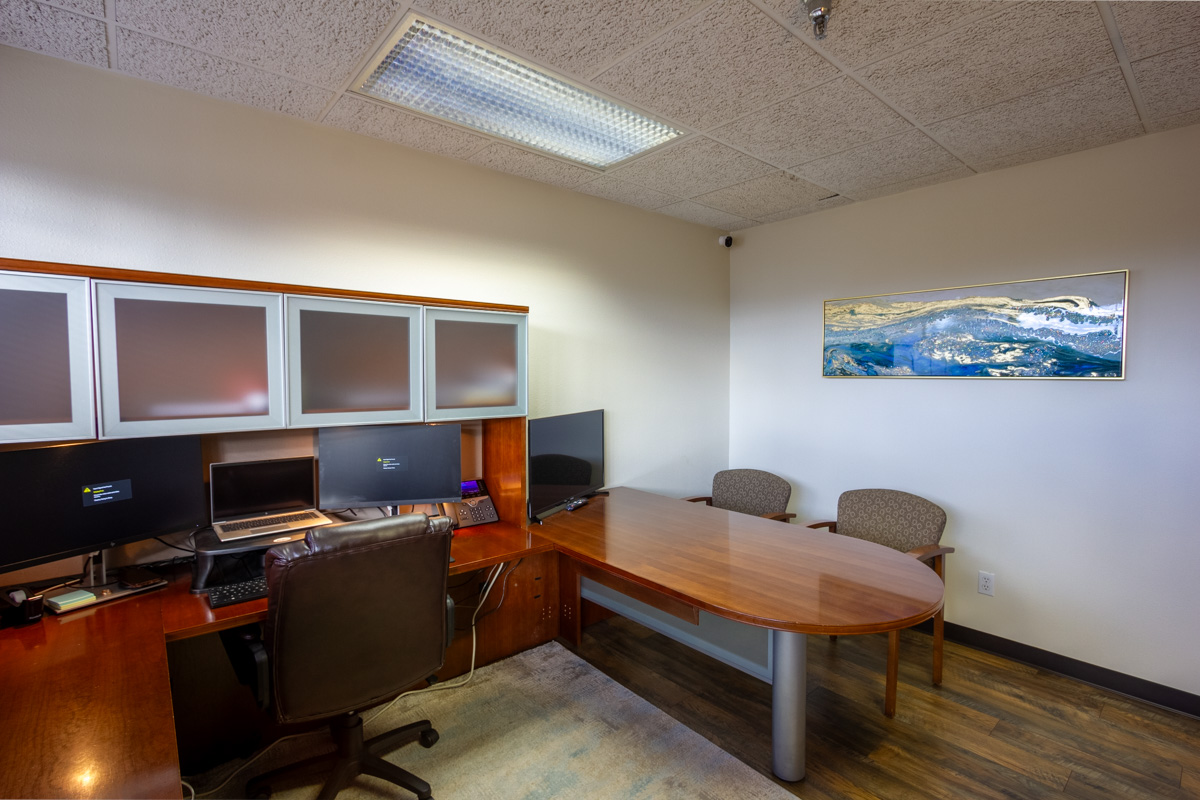 office seating at Austin Grusy - State Farm Insurance Agent, Boulder, CO 360 Virtual Tour for Insurance agency