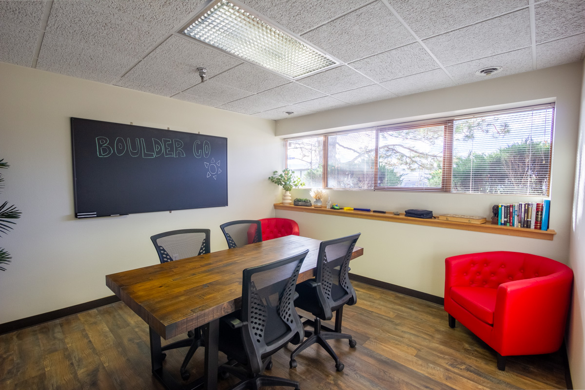 conference room at Austin Grusy - State Farm Insurance Agent, Boulder, CO 360 Virtual Tour for Insurance agency