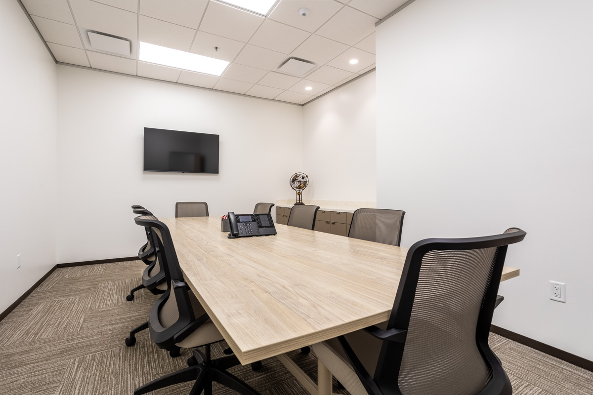 meeting room at Steve Lee - Accident & Injury Attorneys, Houston, TX 360 Virtual Tour for Personal Injury Attorney