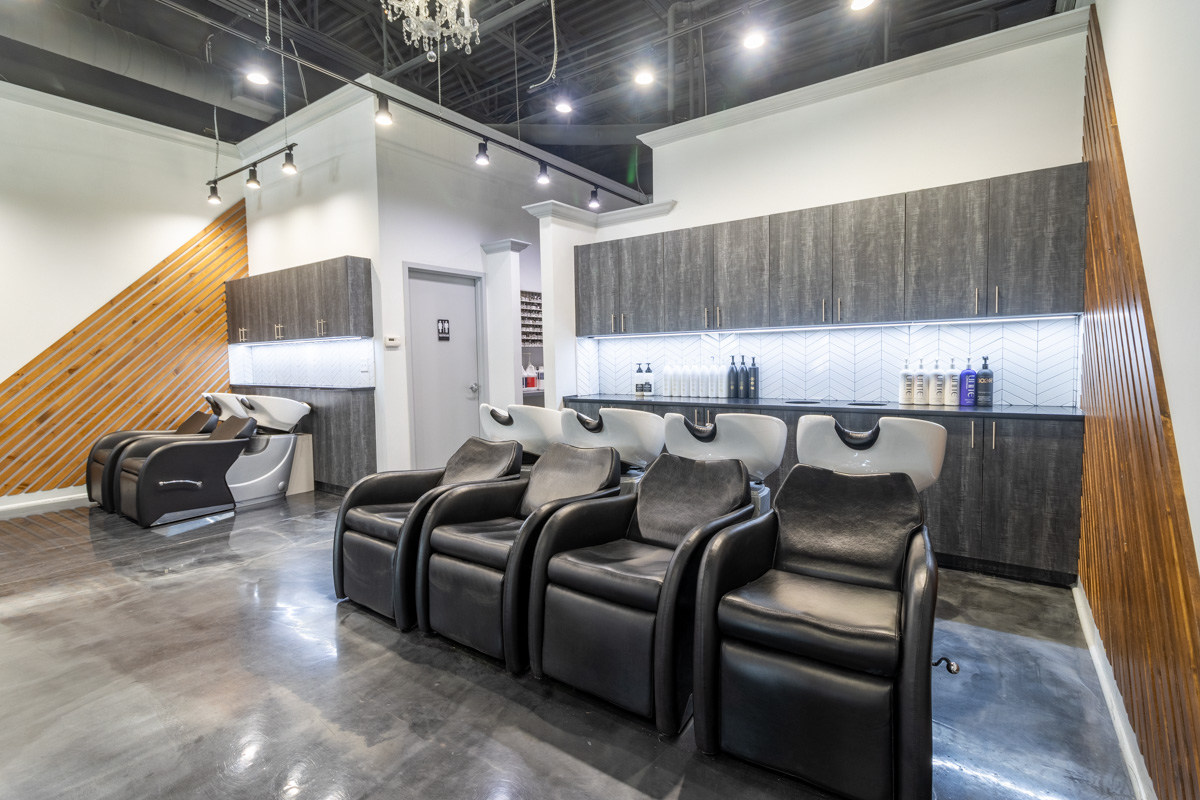 hair shampoo service at William Robert Salon, Cherry Hill, NJ 360 Virtual Tour for Hairdresser and Beauty Salon