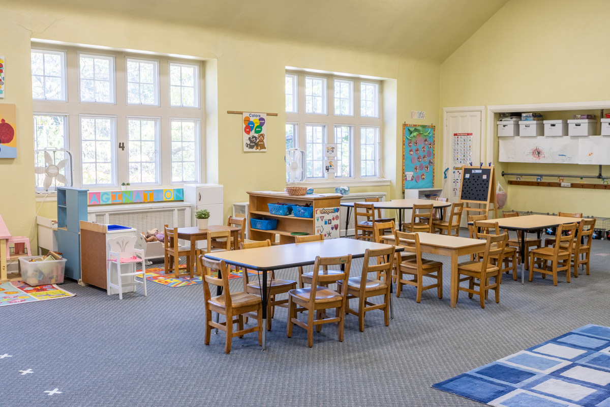 childrens classroom at Grace Presbyterian Church, Jenkintown, PA 360 Virtual Tour for Religious Place of Worship