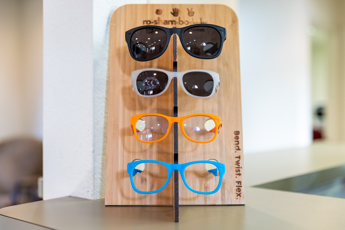 toddlers eyeglasses frames at Riverbank Optometric Vision Center, Riverbank, CA 360 Virtual Tour for Optometrist