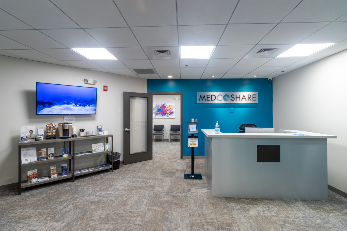 front lobby at Dermatology of Philadelphia Mohs Surgery Center, LLC Marlton, NJ 360 Virtual Tour for Dermatologist