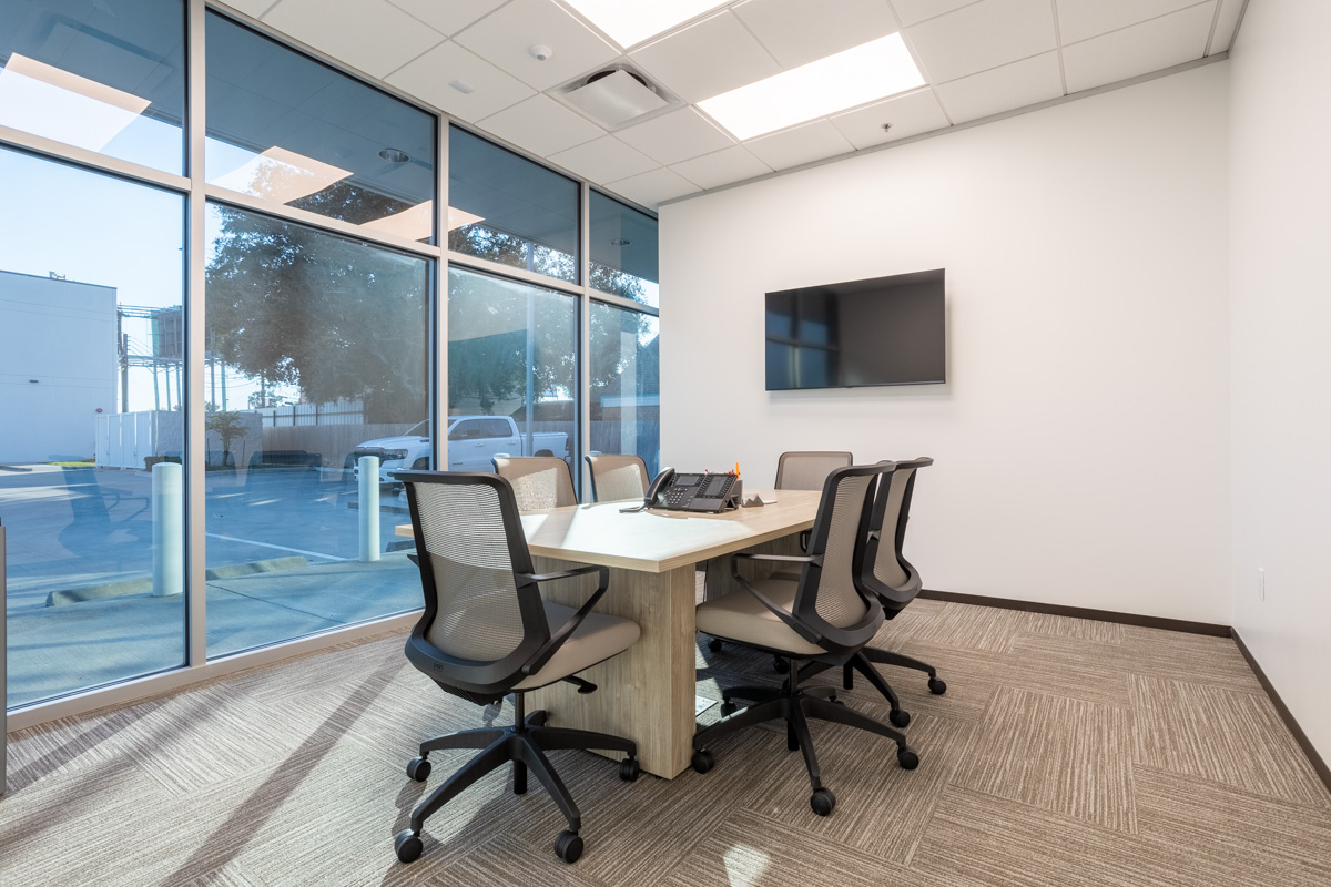 conference room at Steve Lee - Accident & Injury Attorneys, Houston, TX 360 Virtual Tour for Personal Injury Attorney