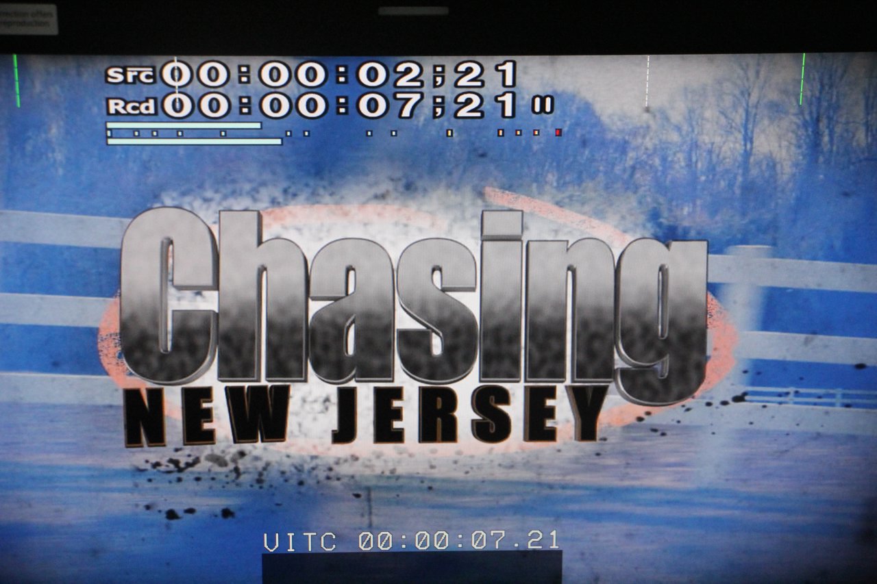 Chasing New Jersey – See-Inside Television Studio, Trenton, NJ