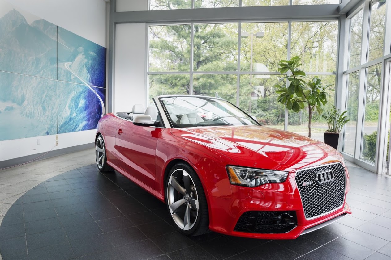 Cherry Hill Audi – See-Inside Automotive Dealership, Cherry Hill, NJ