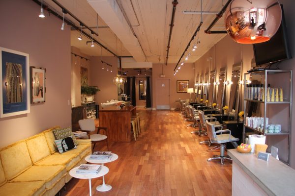 Hush Salon Philadelphia interior