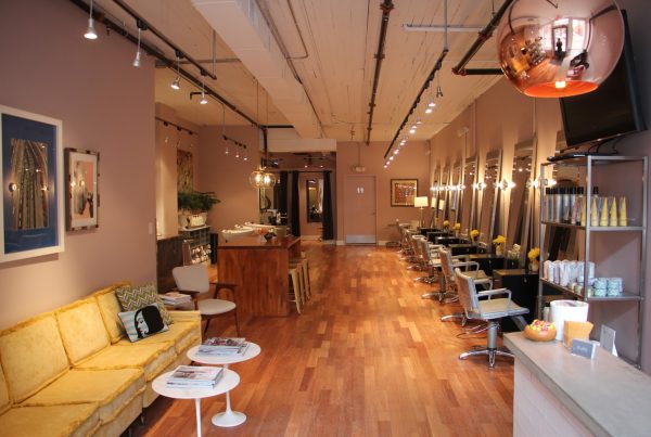 Hush Salon Philadelphia interior