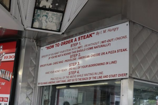 Pats King of Steaks Philadelphia PA