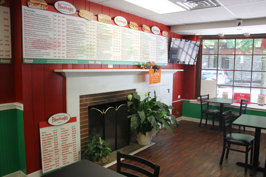 Primo Hoagies – See-Inside Restaurant, Chestnut Hill Philadelphia, PA