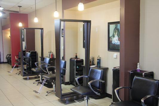 Salon Ambiance Cherry Hill NJ chairs