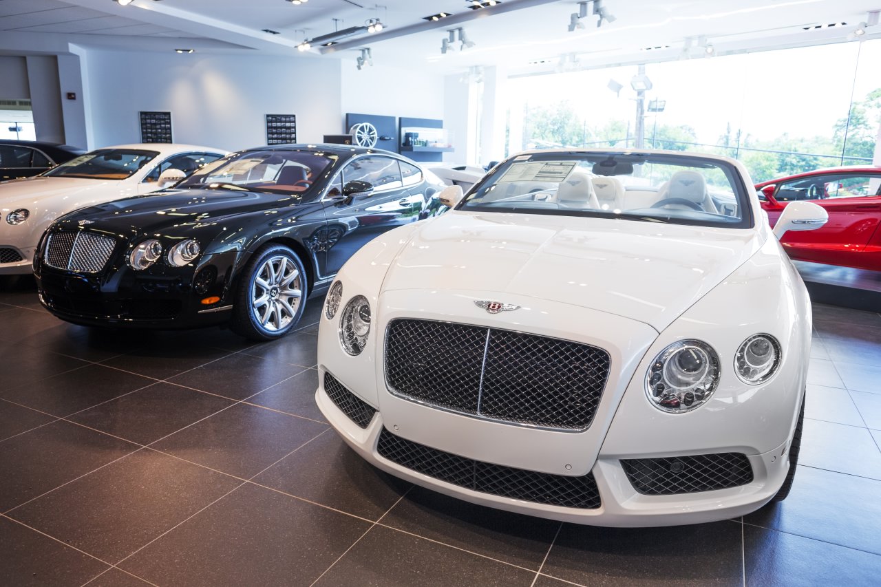 FC Kerbeck Bentley – See-Inside Luxury Cars, Palmyra, NJ