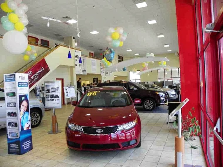 Matt Blatt Kia – See-Inside Automobile Dealership, Egg Harbor Township, NJ