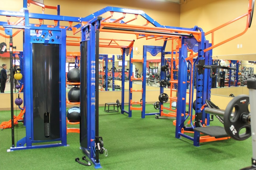 Club Metro USA – See-Inside Gym, Philadelphia PA