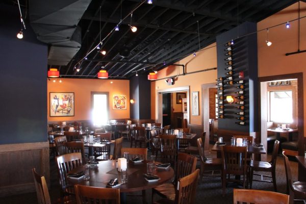 Gusto Grill East Brunswick NJ main dining area