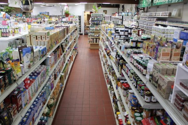 Natural Health Clementon NJ aisle food selection