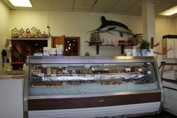 Cap'n Cat Clam Bar Fresh Fish Selection in Voorhees NJ