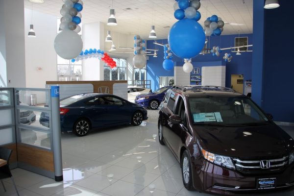 Autosport Honda Showroom Bridgewater NJ