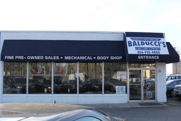 Balducci's Auto Front