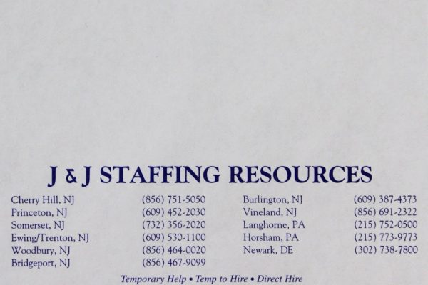 J & J Staffing in Cherry Hill NJ Contacts