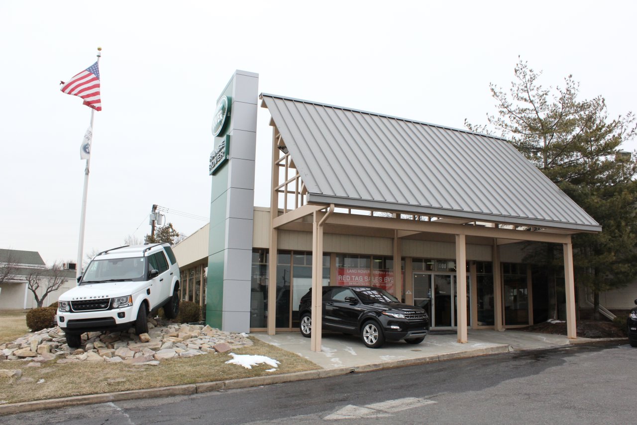 Land Rover – See-Inside Car Dealership, Cherry Hill, NJ