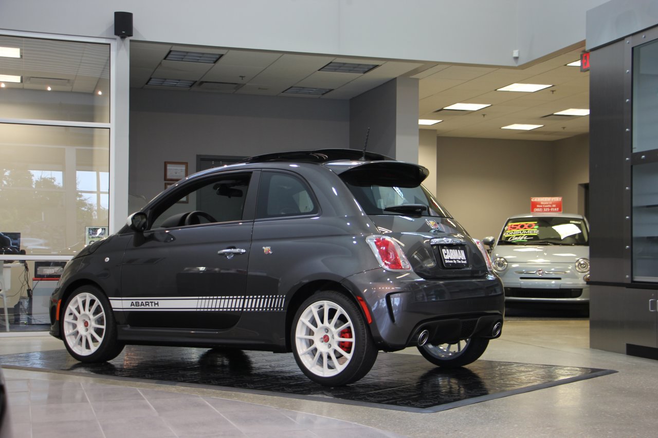 Carman Fiat – See-Inside Car Dealer, New Castle, DE