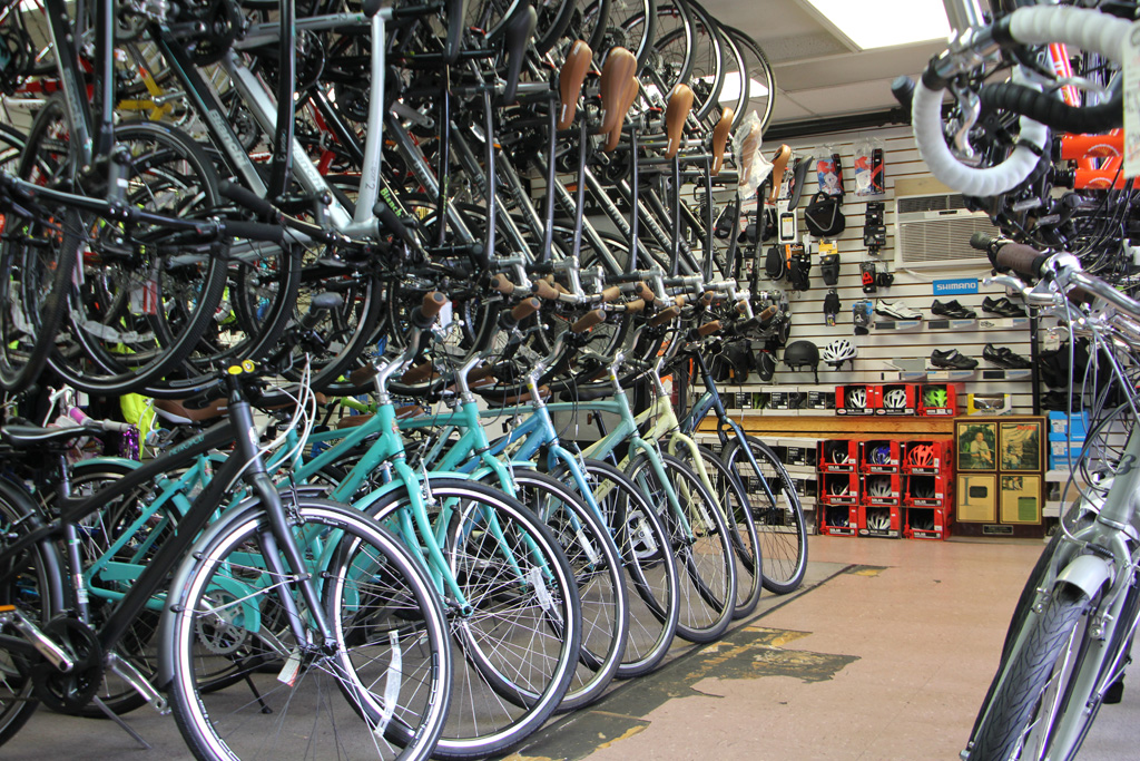 Kopp’s Cycle – See-Inside Retail Store, Princeton, NJ