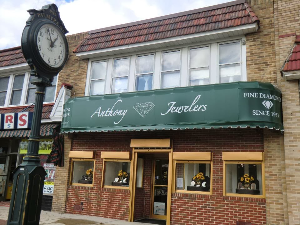 Anthony Jewelers Palmyra NJ store front