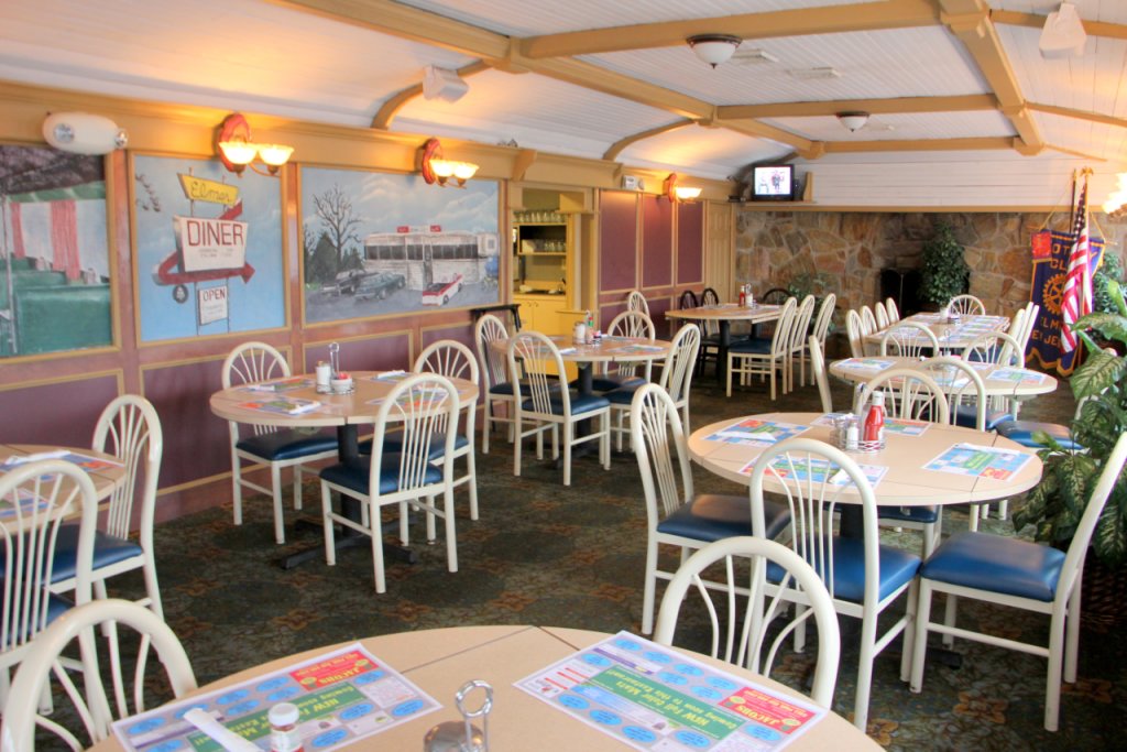 Elmer Diner – See-Inside Restaurant, Elmer, NJ