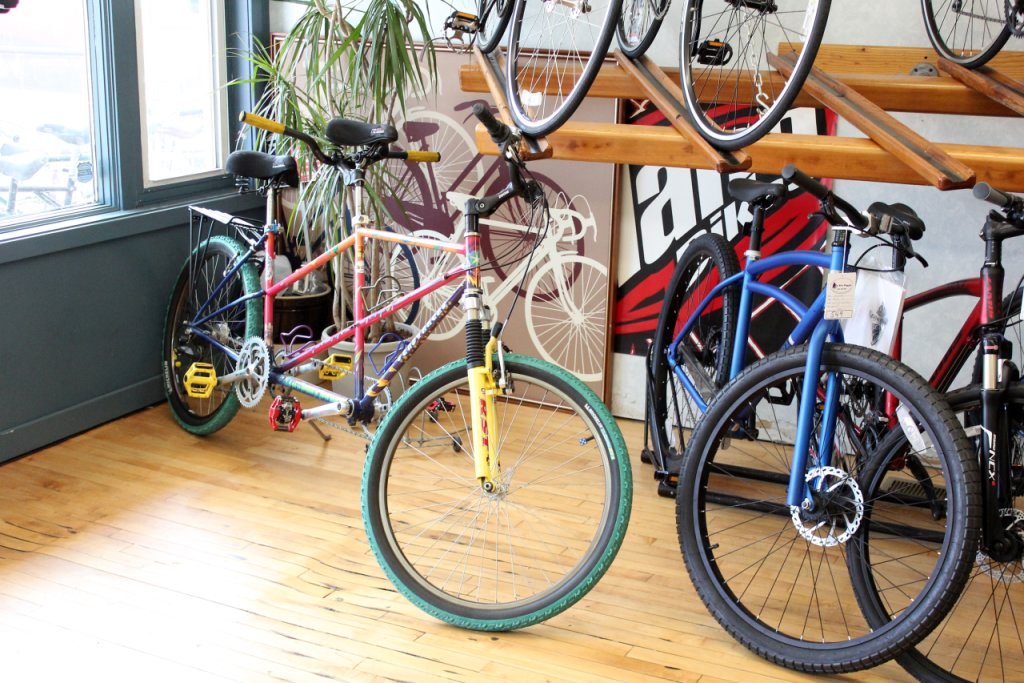 Mr Bill’s Bicycles – See-Inside Retail Store, Palmyra, NJ