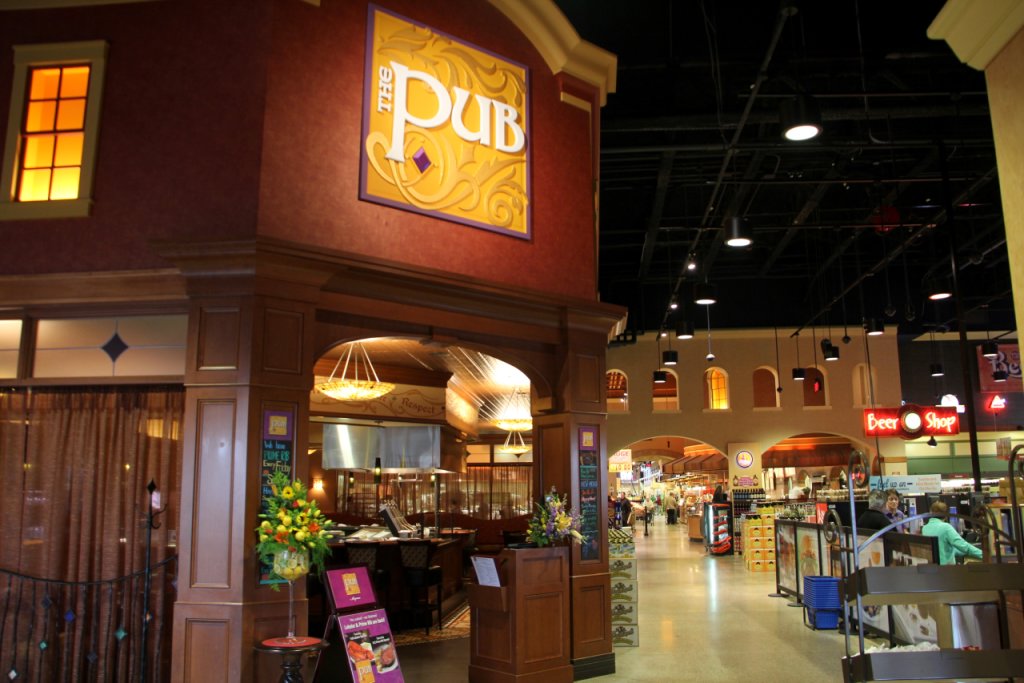 The Pub at Wegmans – See-Inside Bar and Restaurant, Collegeville, PA