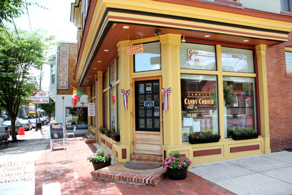 Carole’s Candy Corner – See-Inside Candy Store, Haddon Heights, NJ