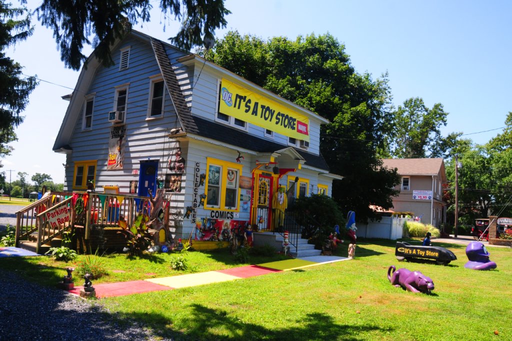 It's A Toy Store Richland NJ store front