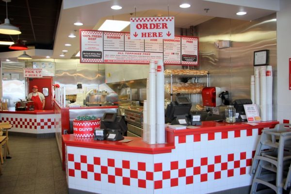 Five Guys Burgers & Fries