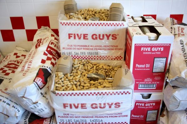 Five Guys Burgers & Fries