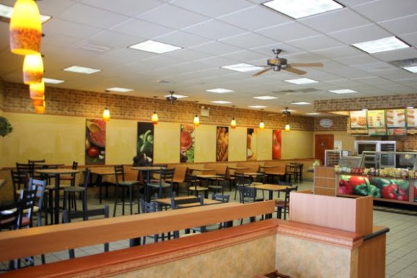 Subway Restaurant Cinnaminson