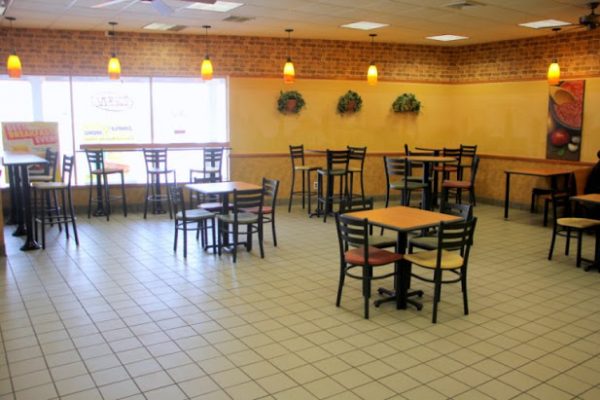 Subway Restaurant Cinnaminson