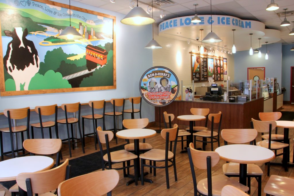 Ben & Jerry's Ice-cream shop Pittsburgh PA