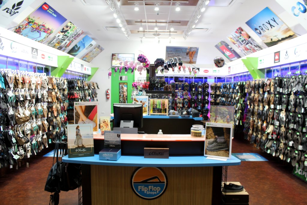 Flip Flop Shops – See Inside retail store – San Juan, Puerto Rico