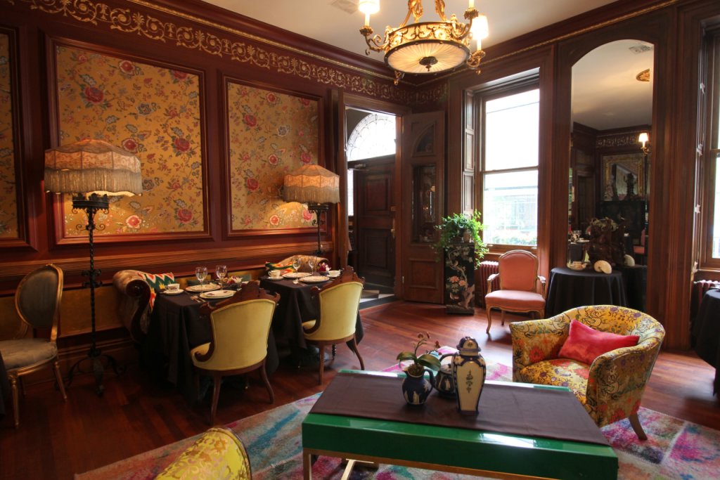 Lady Mendl’s Tea Salon New York, NY – See-Inside Restaurant