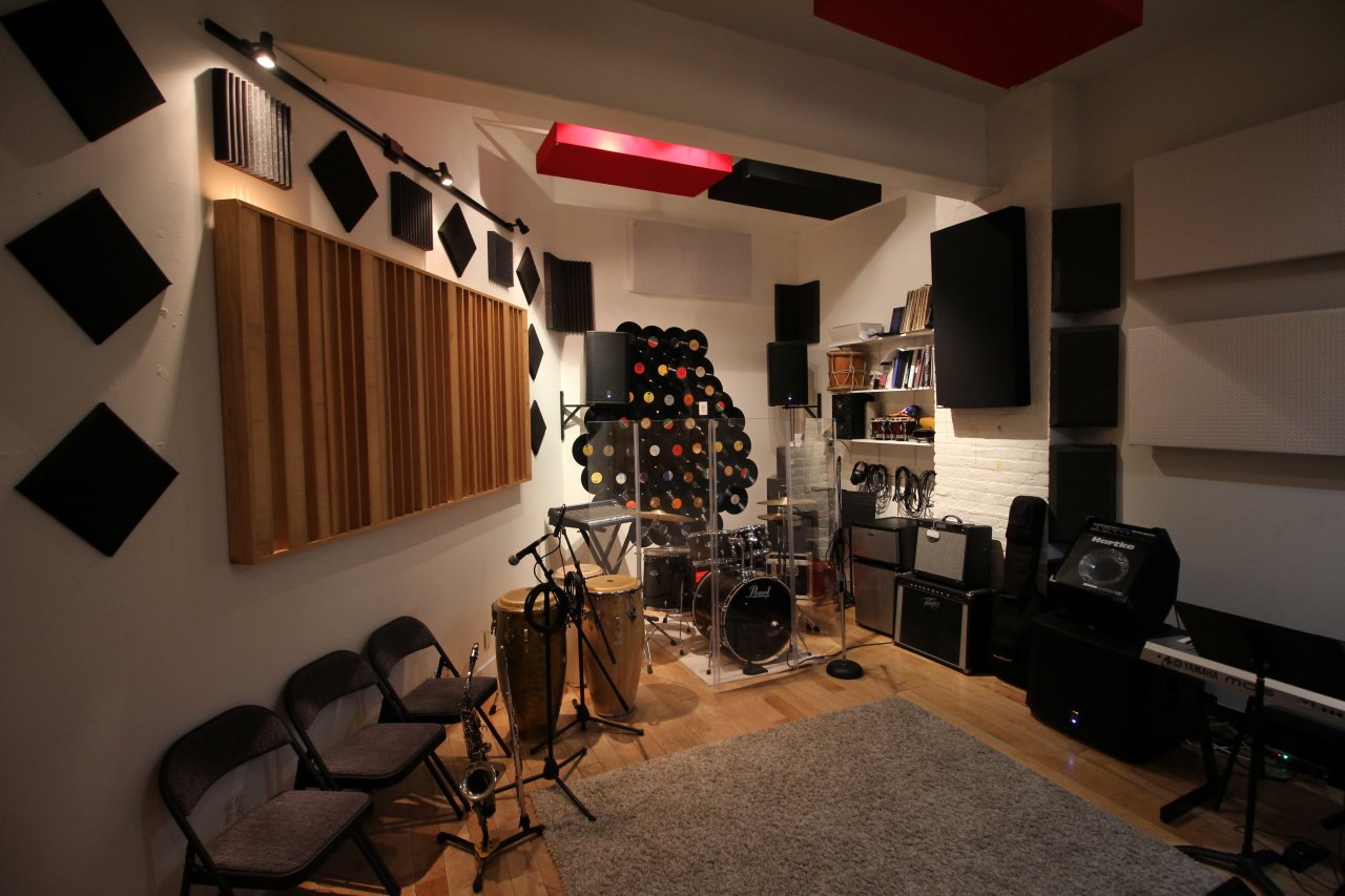 Lush Music Rehearsal Studios – Bronx, NY Recording Studio See-Inside