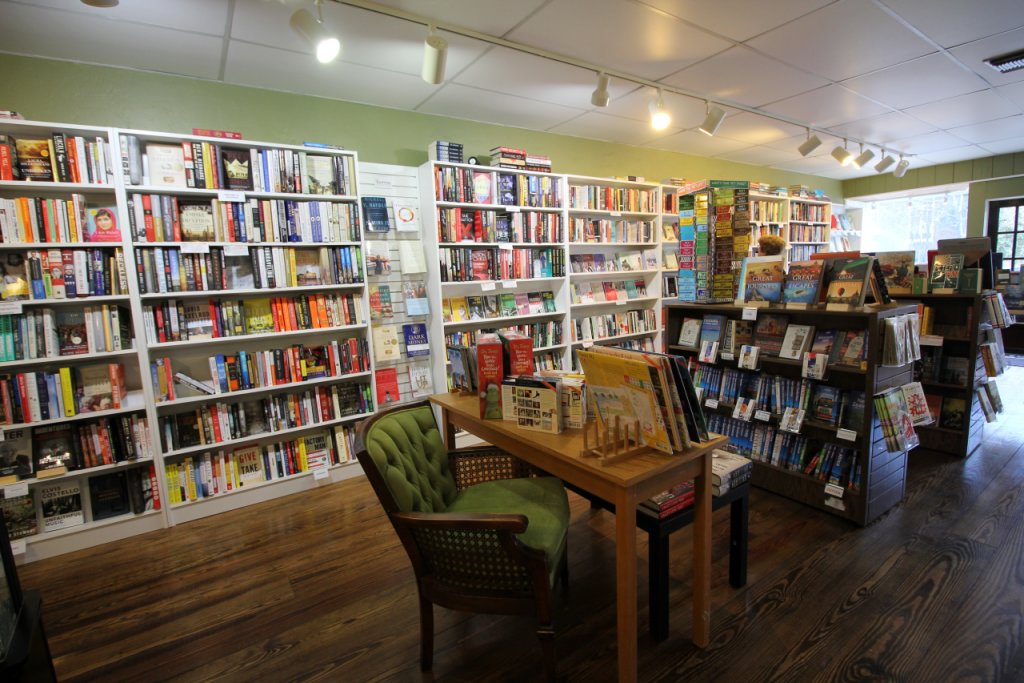 Inkwood Books, Haddonfeld NJ – See-Inside Bookstore