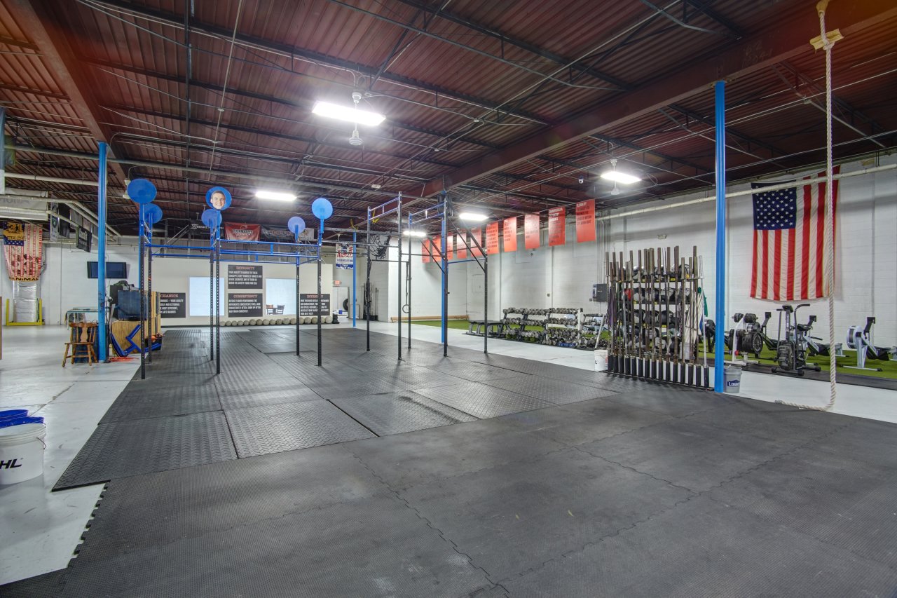 CrossFit 757 Norfolk VA work out space