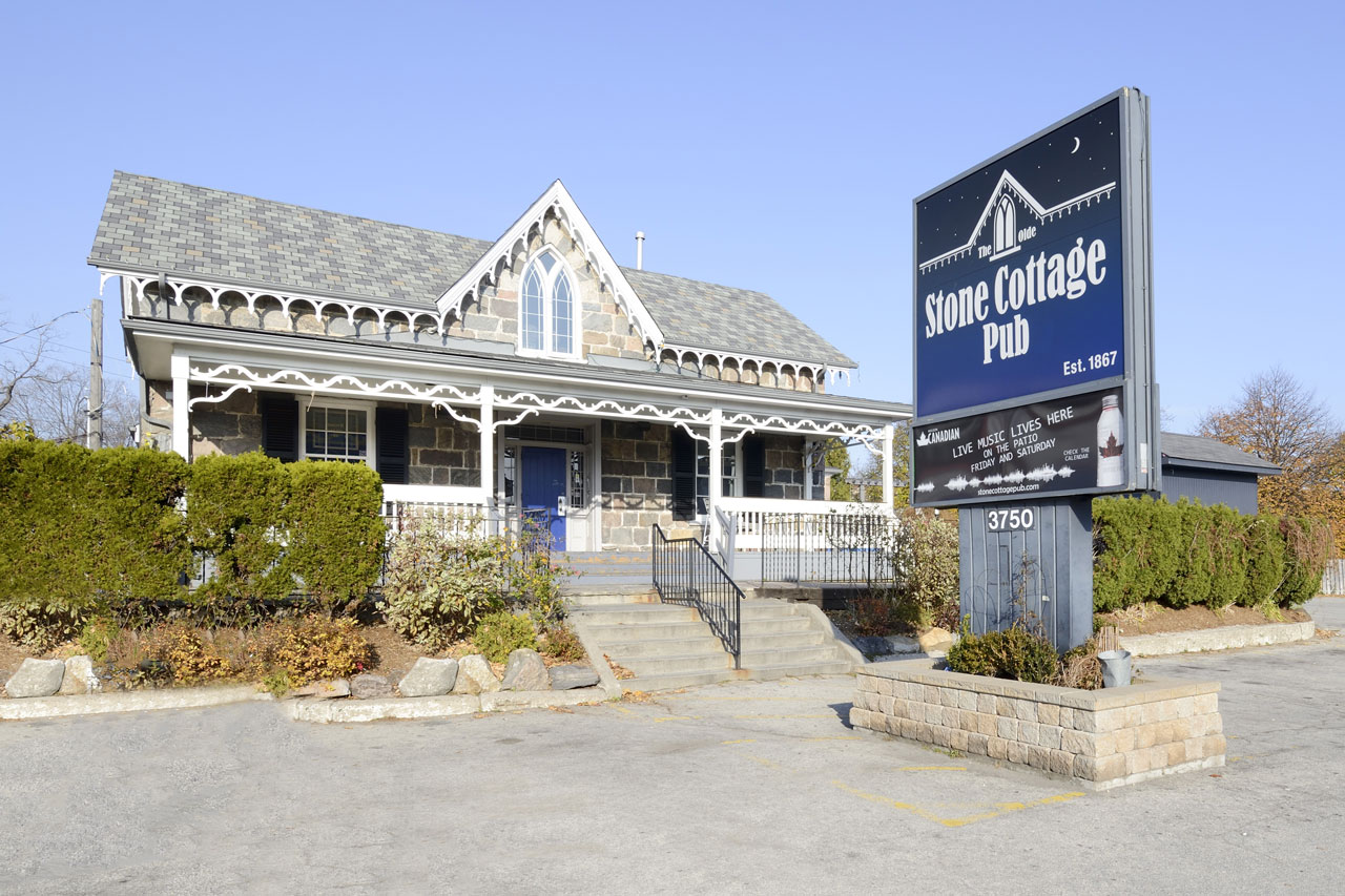 Olde Stone Cottage Pub – Scarborough, ON – See-Inside GastroPub