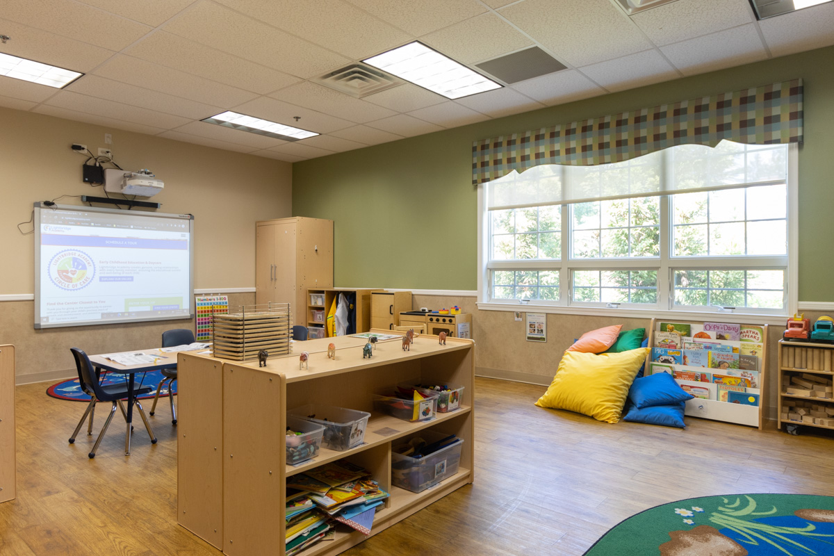 classroom at Lightbridge Academy, Mt Laurel, NJ Pre-school Day Care CenterLightbridge Academy, Mt Laurel, NJ Pre-school Day Care Center