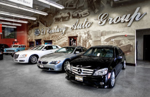 Business photo of an automotive group taken by a Google certified photographer