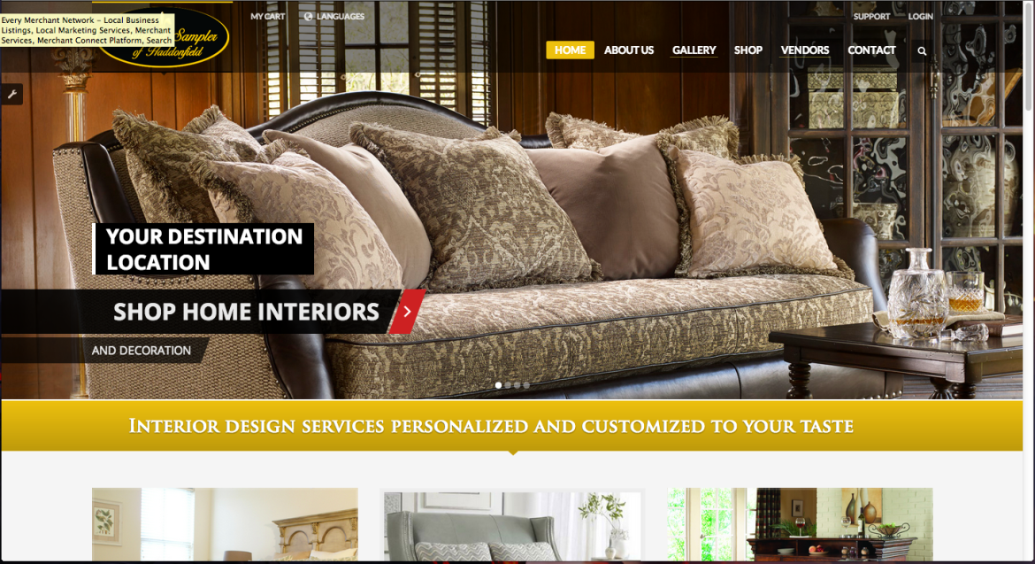 Furniture Store Business Photo Google Business View Interactive