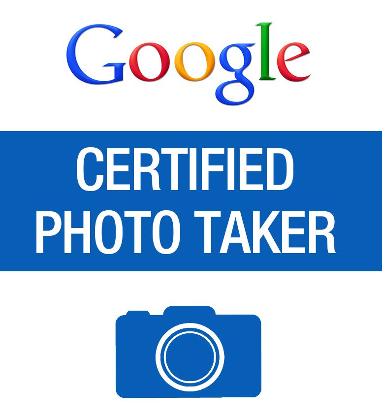google certified Photographer Google Business View Interactive Tour