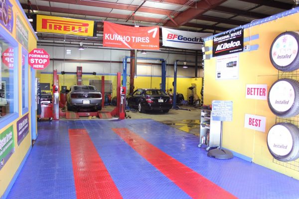 car repair garage Matt Blatt Tire and Auto Repair Glassboro NJ