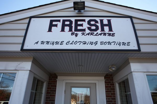 front sign Fresh By Karlanne Clothing Boutique Marlton, NJ